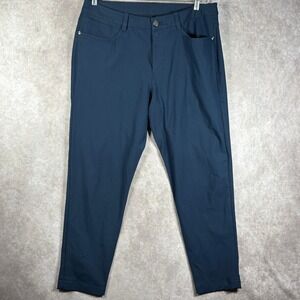 Lululemon Pants Mens 33 Blue ABC Slim Fit Warpstreme Performance Casual Stretch
